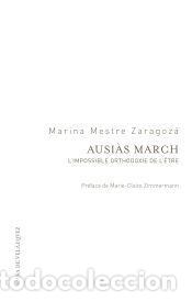 Libros: Ausi&agrave;s March - Marina Mestre Zaragoz&aacute;