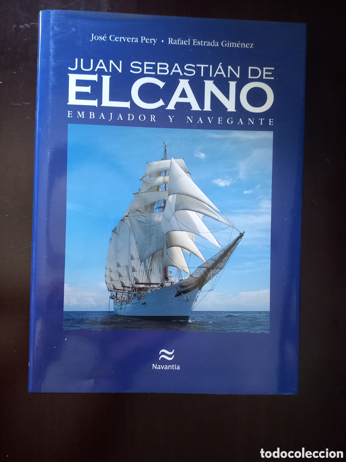 Libros: Libro Juan Sebastia de Elcano. Embajador y navegante. Editado por Navantia en 2018. Buque. Armada.