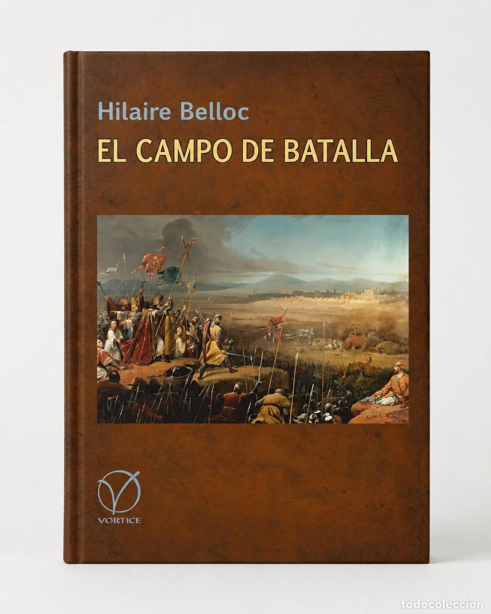 Libros: Hilaire Belloc &ndash; El campo de batalla &ndash; V&oacute;rtice &ndash; 2023 LM