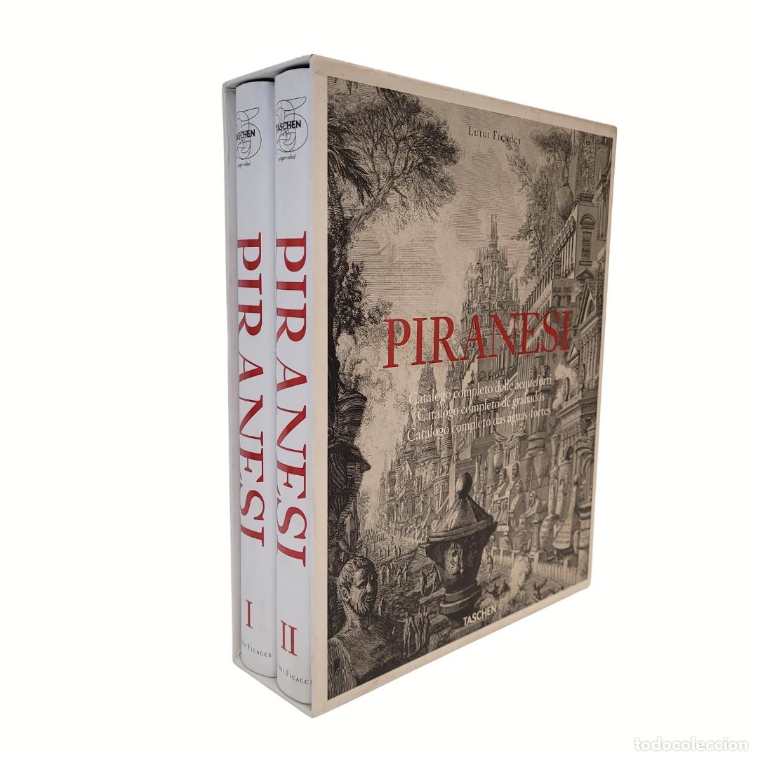 Libros: &rdquo;Piranesi: The Complete Etchings&rdquo; (2 vol&uacute;menes), Luigi Ficacci, Taschen, 2016