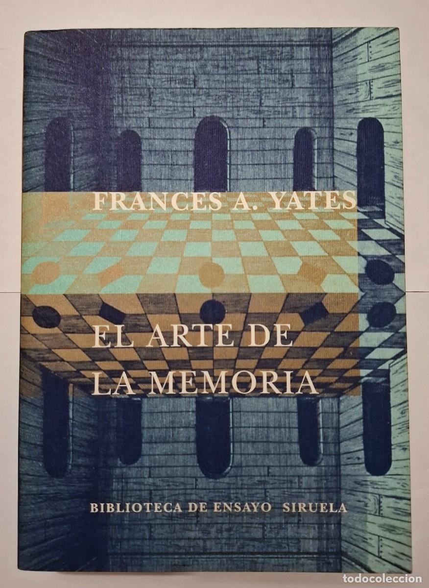 Libros: FRANCES A. YATES: EL ARTE DE LA MEMORIA