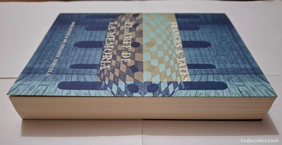 Libros: FRANCES A. YATES: EL ARTE DE LA MEMORIA - Foto 3