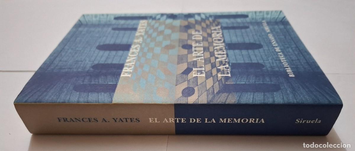 Libros: FRANCES A. YATES: EL ARTE DE LA MEMORIA - Foto 4