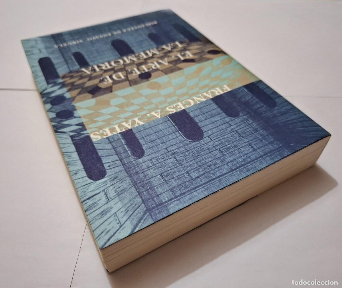 Libros: FRANCES A. YATES: EL ARTE DE LA MEMORIA - Foto 5