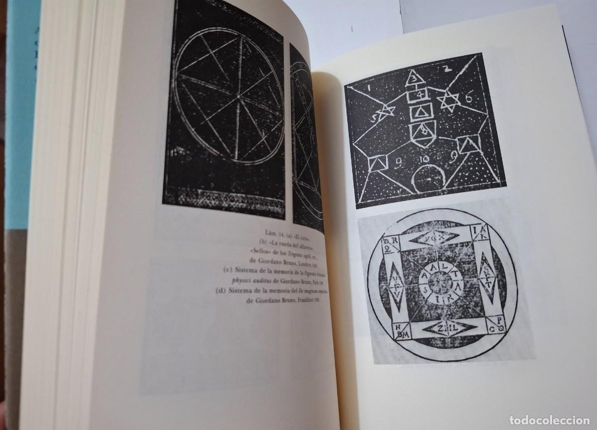 Libros: FRANCES A. YATES: EL ARTE DE LA MEMORIA - Foto 7