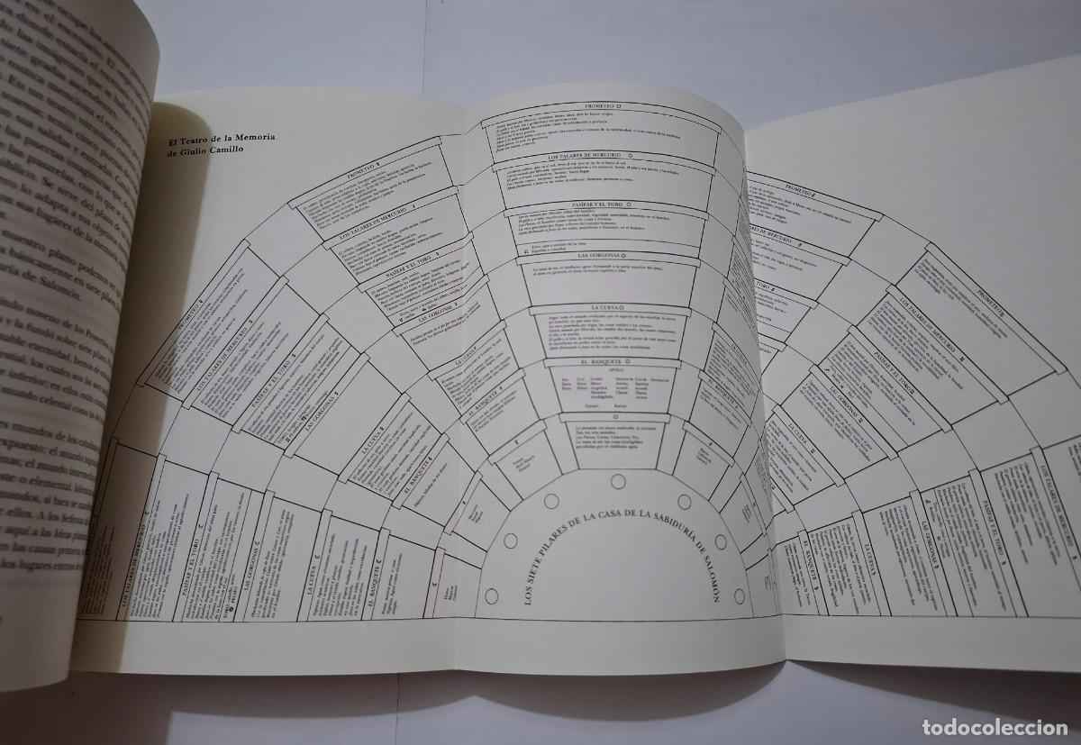 Libros: FRANCES A. YATES: EL ARTE DE LA MEMORIA - Foto 8