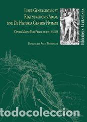Libros: Liber generationis et regenerationis adam, sive de Historia generis hvmani - Arias Montano, Benito