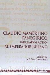 Libros: Claudio Mamertino - M&ordf; Pilar Garc&iacute;a Ruiz