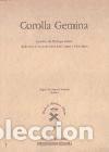 Libros: Corolla gemina: estudios de Filolog&iacute;a Latina dedicados a los profesores Jos&eacute; Castro y Pilar Muro -