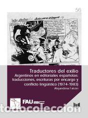 Libros: Traductores del exilio - Falc&oacute;n, Alejandrina
