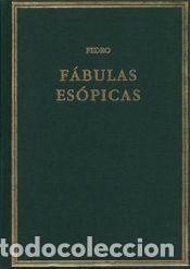 Libros: F&aacute;bulas es&oacute;picas - Cayo Julio, Fedro
