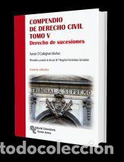 Libros: Compendio de Derecho Civil. Tomo V - OCallaghan Mu&ntilde;oz, Xavier