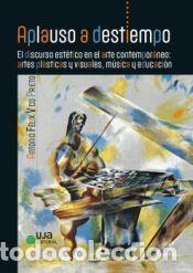 books: Aplauso a destiempo - Vico Prieto, Antonio F&eacute;lix