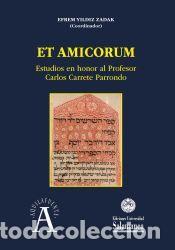 Libros: Et Amicorum - Yildiz, Efrem - Foto 1
