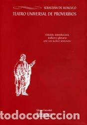 Libros: Teatro universal de proverbios - Horozco, Sebasti&aacute;n de