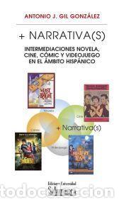 Livres: +Narrativa(s) - Gil Gonz&aacute;lez, Antonio J.