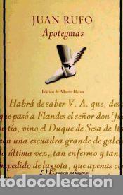 B&uuml;cher: APOTEGMAS - JUAN RUFO