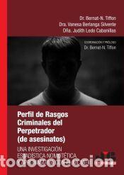 Livros: Perfil de rasgos criminales del perpetrador: una investigaci&oacute;n estad&iacute;stica nomot&eacute;tica y