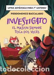 Libros: Investigato El mast&iacute;n siempre toca dos veces - Baccalario, Pierdomenico