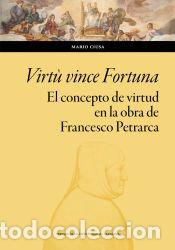 Libros: Virt&ugrave; vince Fortuna - Ciusa, Mario