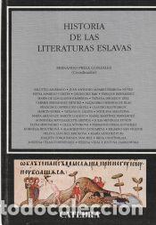 Libros: Historia de las literaturas eslavas - Fernando Presa Gonz&aacute;lez