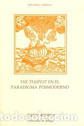 Libros: [The tempest] en el paradigma postmoderno - Mu&ntilde;oz Valdivieso, Sof&iacute;a.