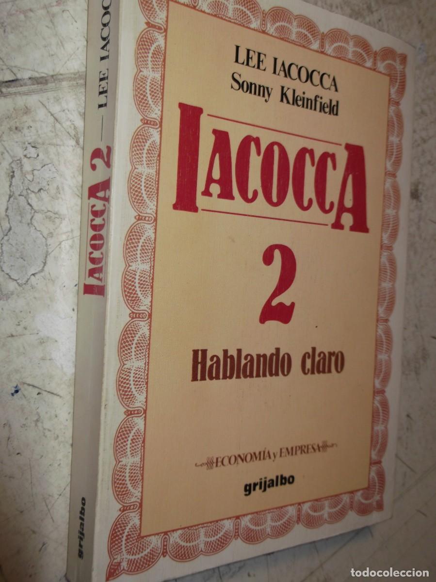 Libros: Cocca 2 hablando claro de Lee A. Iacocca
