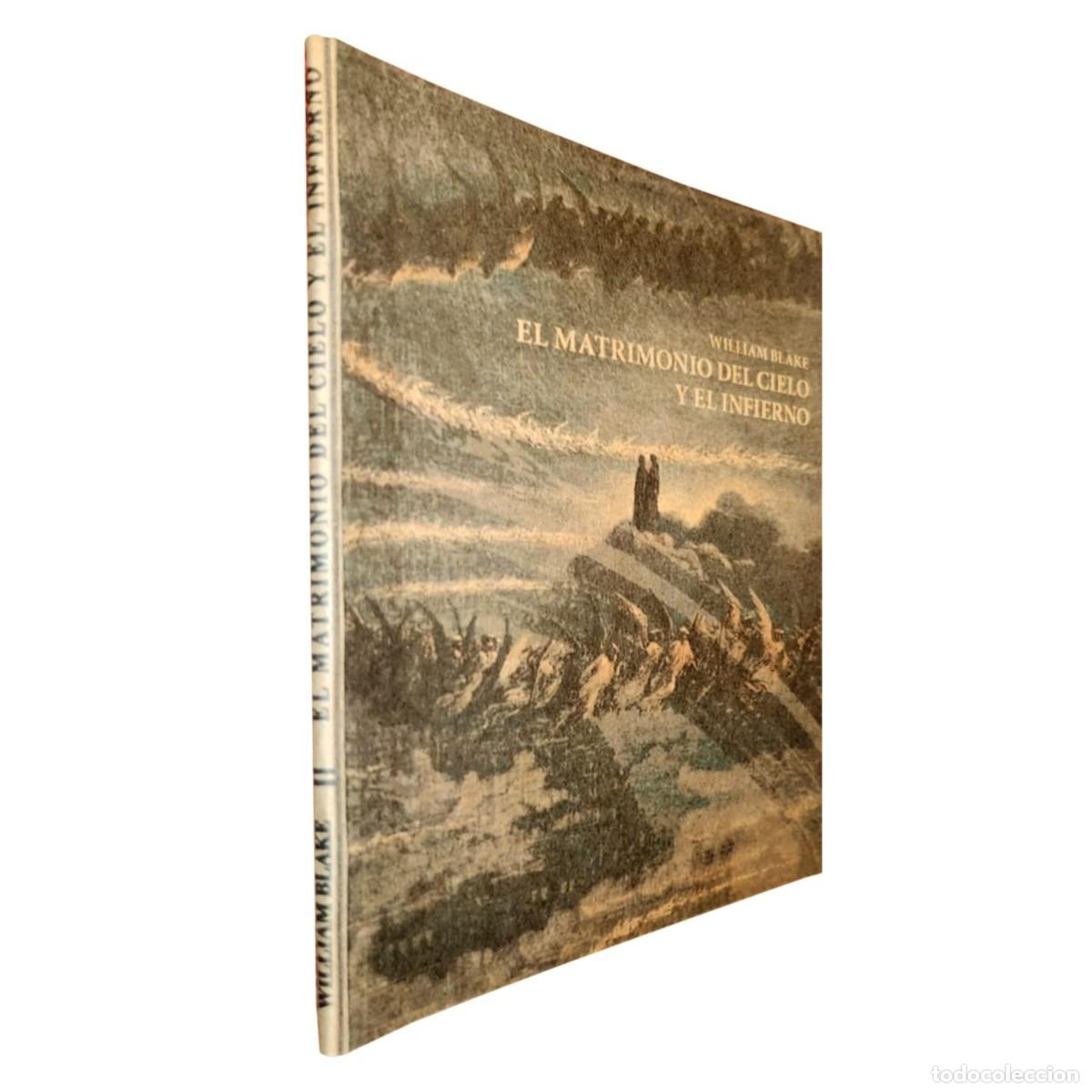 Libros: William Blake &ndash; El matrimonio del cielo y el infierno &ndash; Proyecto Neshi 333 &ndash; LM