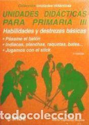 Libros: Unidades Did&aacute;cticas para Primaria III - Marta Capllonch Bujosa