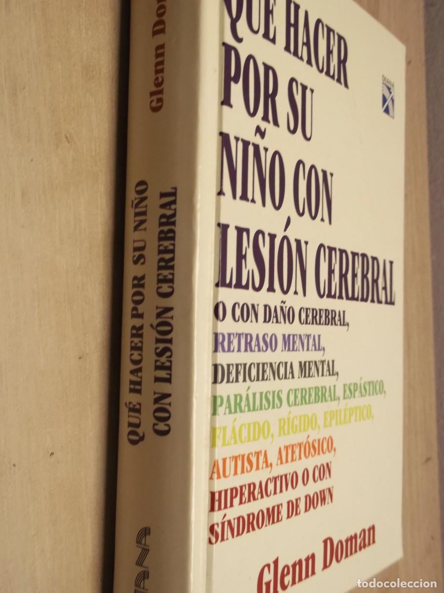 Libros: Que hacer por su ni&Ntilde;o con lesion cerebral - tapa dura 1997