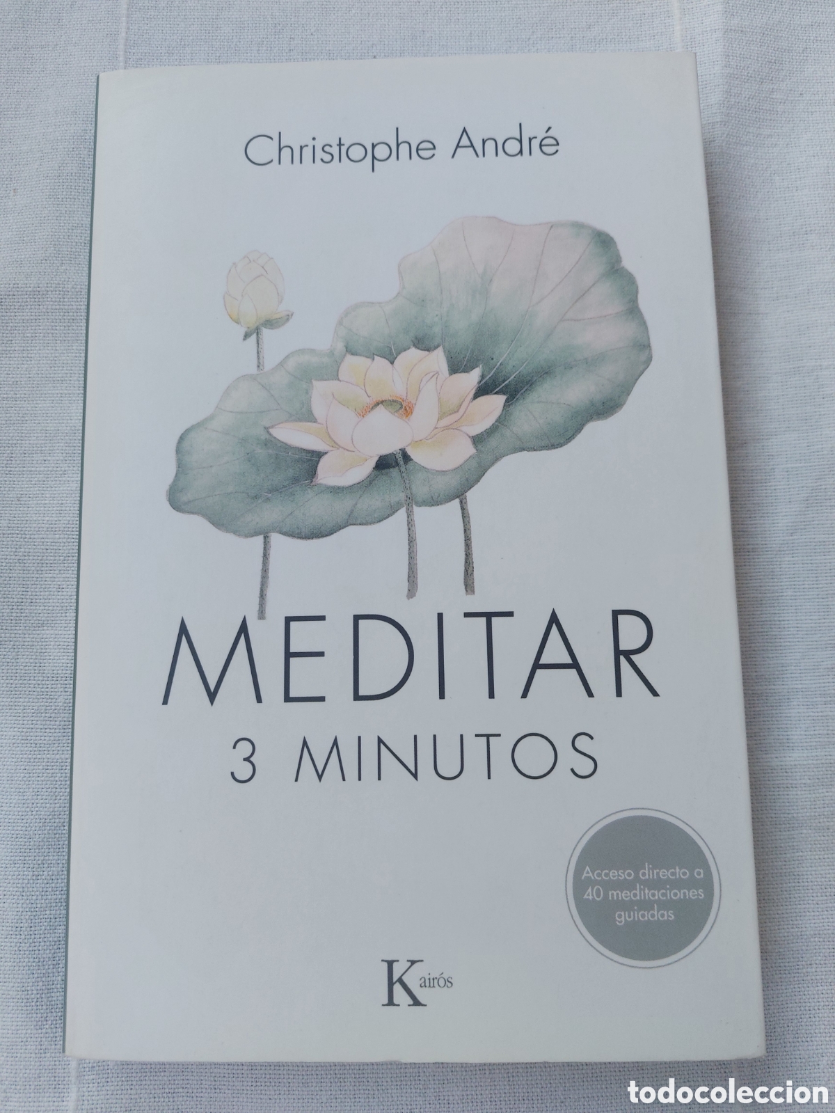 Libros: Meditar 3 minutos. Christophe Andr&eacute;