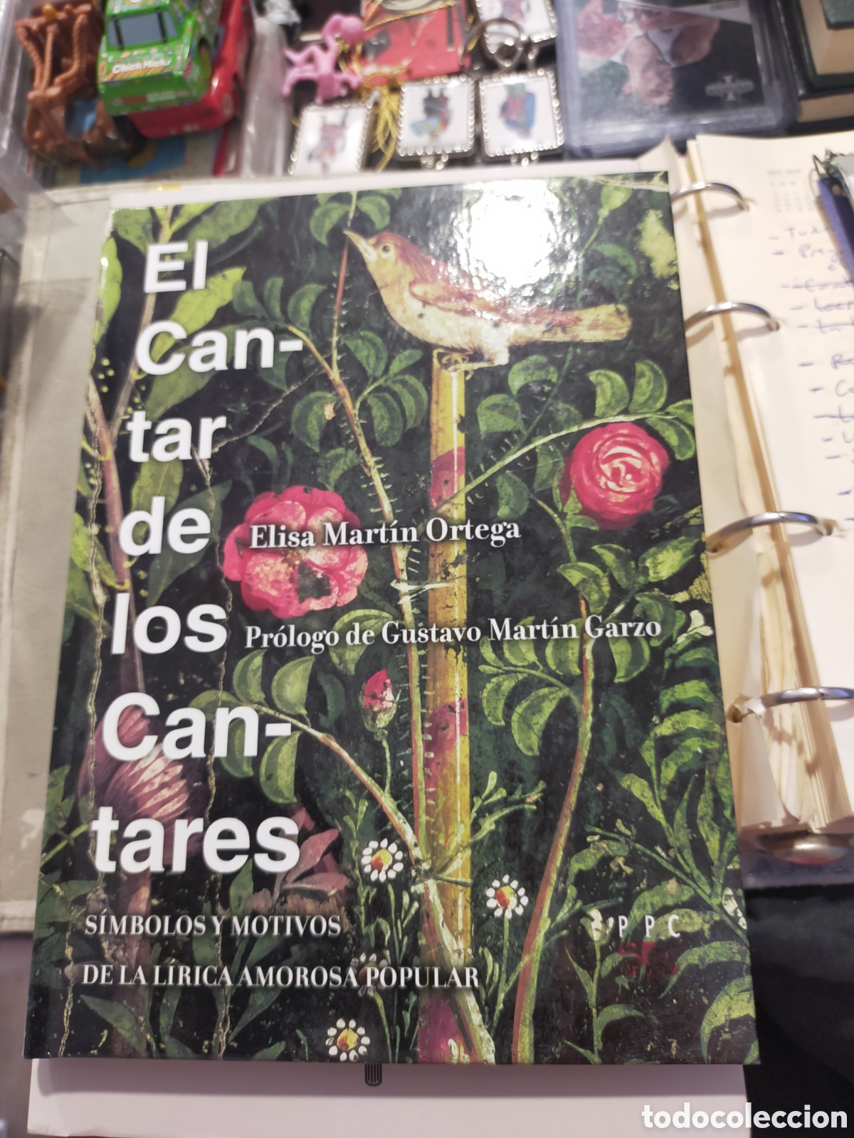 Libros: EL CANTAR DE LOS CANTARES ELISA MARTIN ORTEGA PPC NUEVO