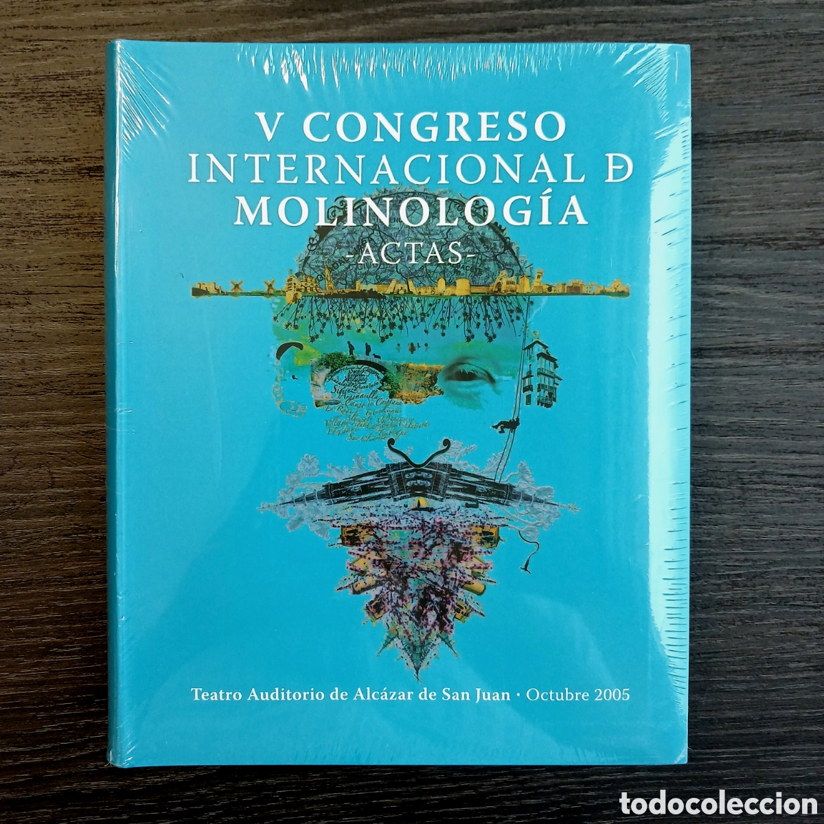 Libros: V Congreso Internacional de Molinolog&iacute;a: Actas