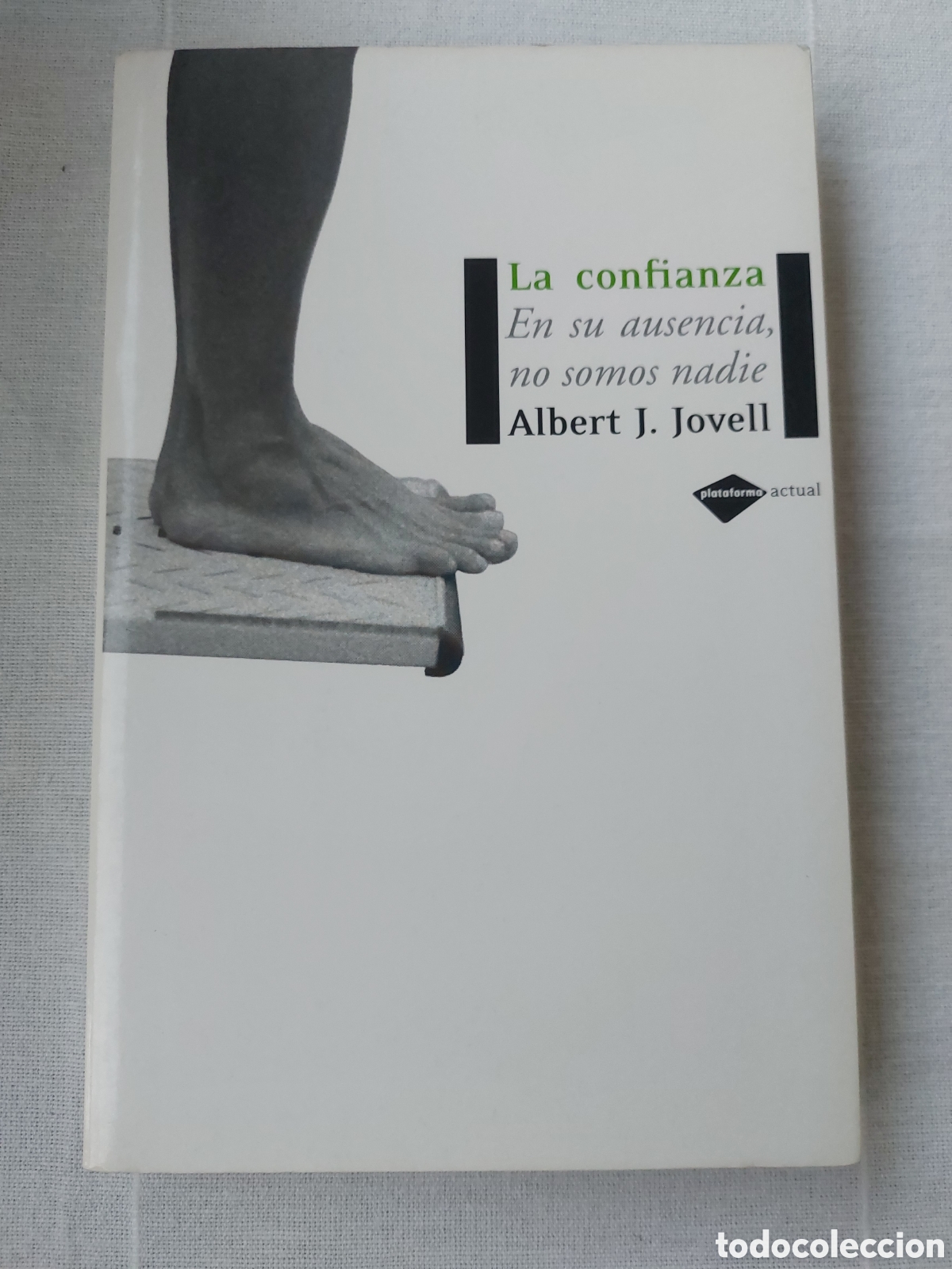 Libros: La confianza. Alberto Jovell