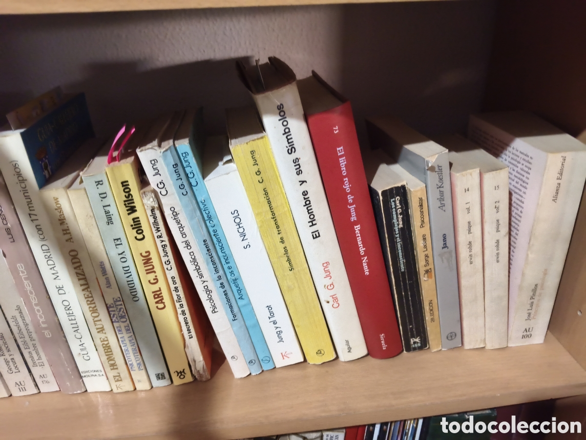Libros: Pack de libros de Carl Gustav Jung - Foto 1