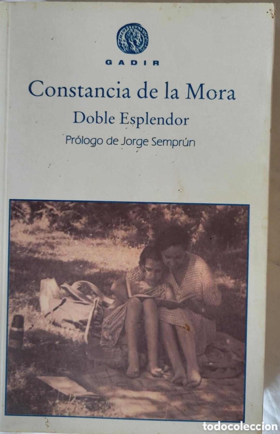 Libros: Doble esplendor - Constancia de la Mora