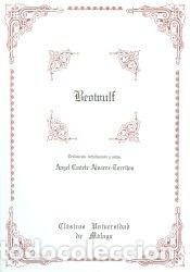 Libros: Beowulf - Servicio de Publicaciones y Divulgaci&oacute;n Cient&iacute;fica de la UMA