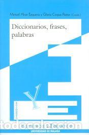 Libros: Diccionarios, frases, palabras - Servicio de Publicaciones y Divulgaci&oacute;n Cient&iacute;fica de la UMA