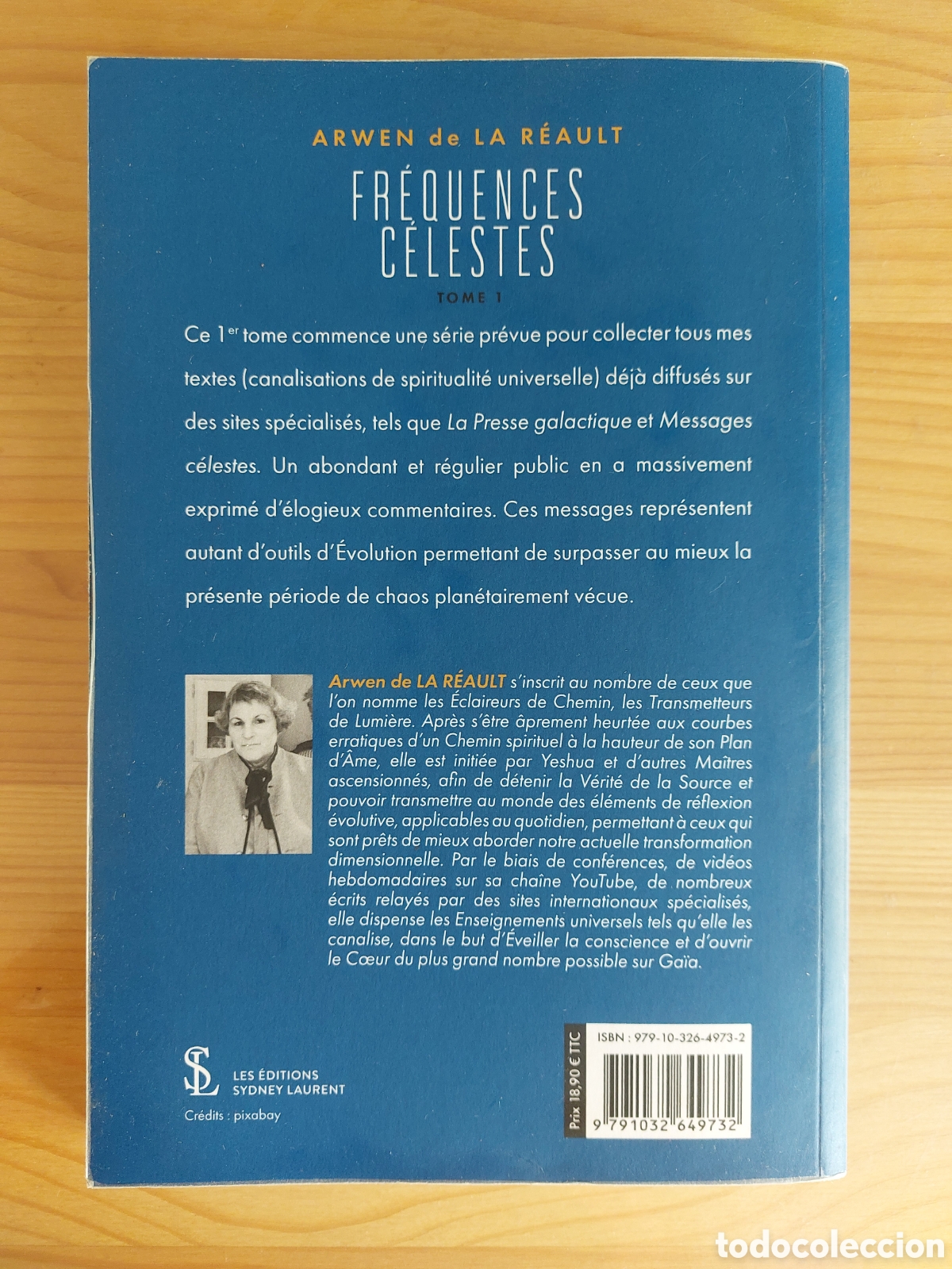 Libros: Fr&eacute;quences c&eacute;lestes. Tome I - Foto 4