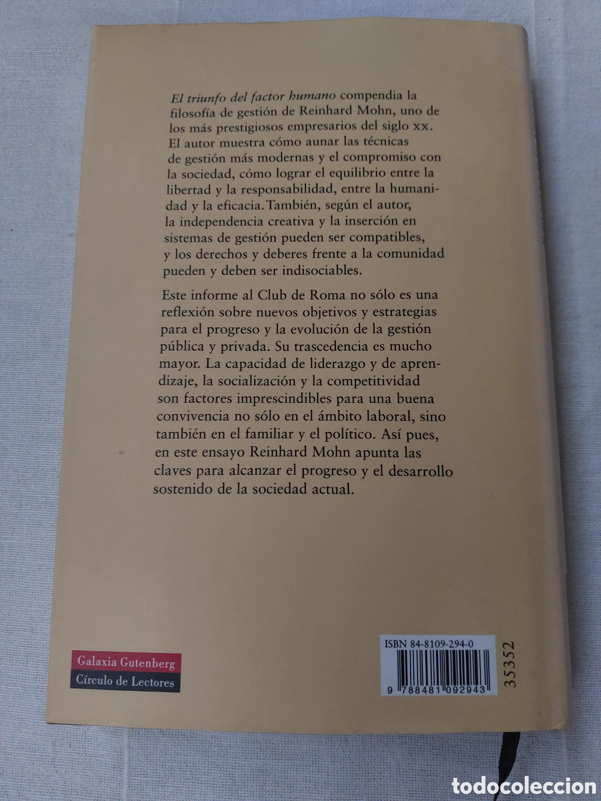Libros: El triunfo del factor humano - Foto 7