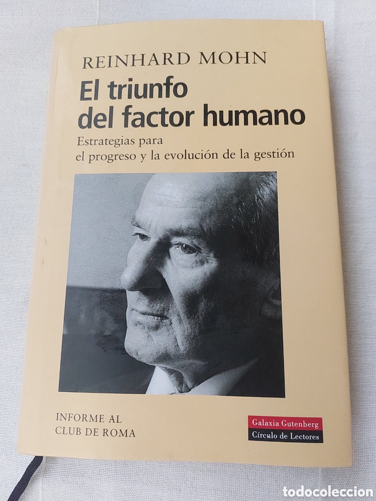 Libros: El triunfo del factor humano
