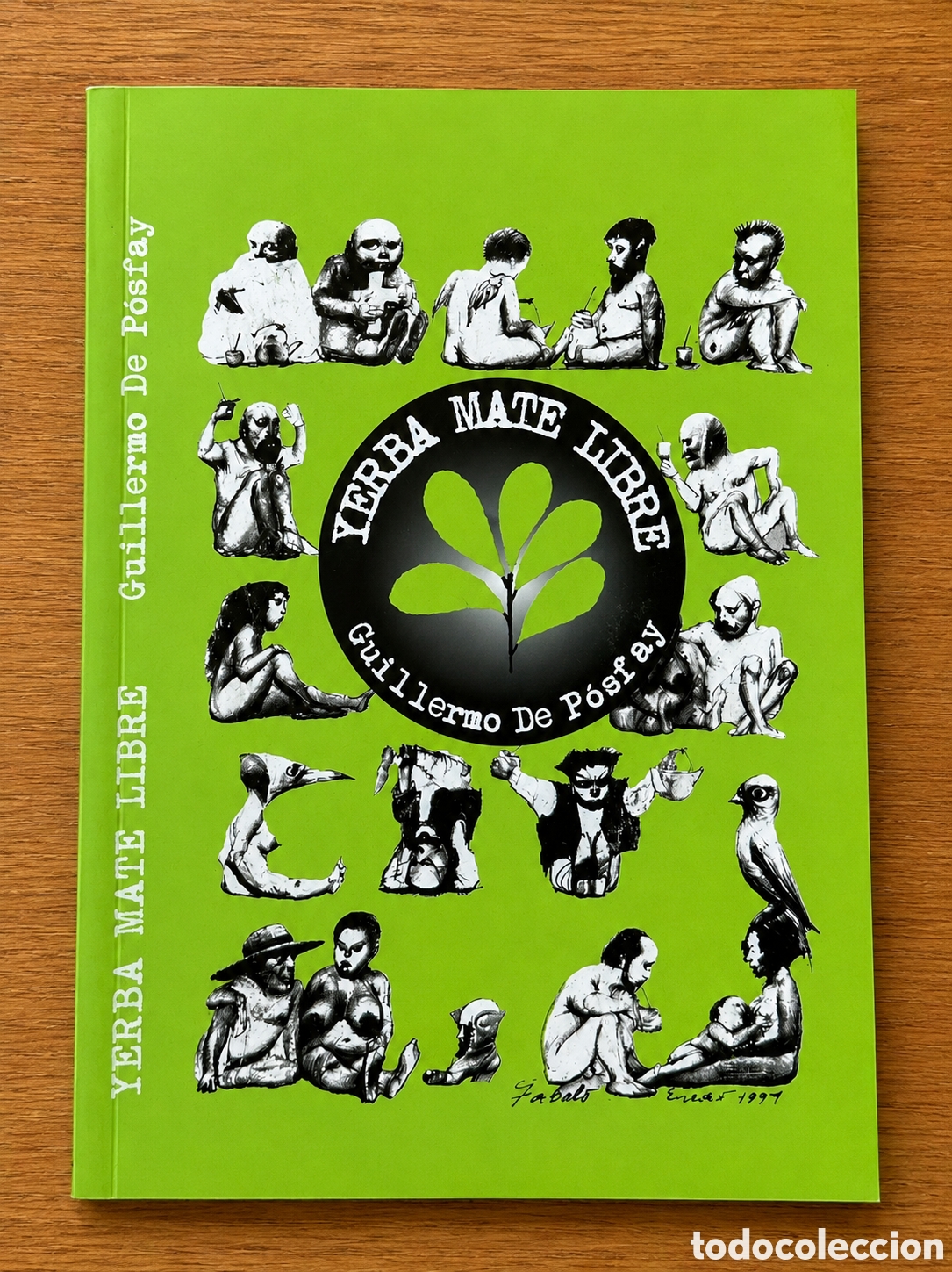 Libros: Guillermo De P&oacute;sfay &mdash; Yerba mate libre &ndash; LMD