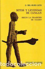 Libros: Mitos y leyendas de Cana&aacute;n - Del Olmo Lete, Gregorio