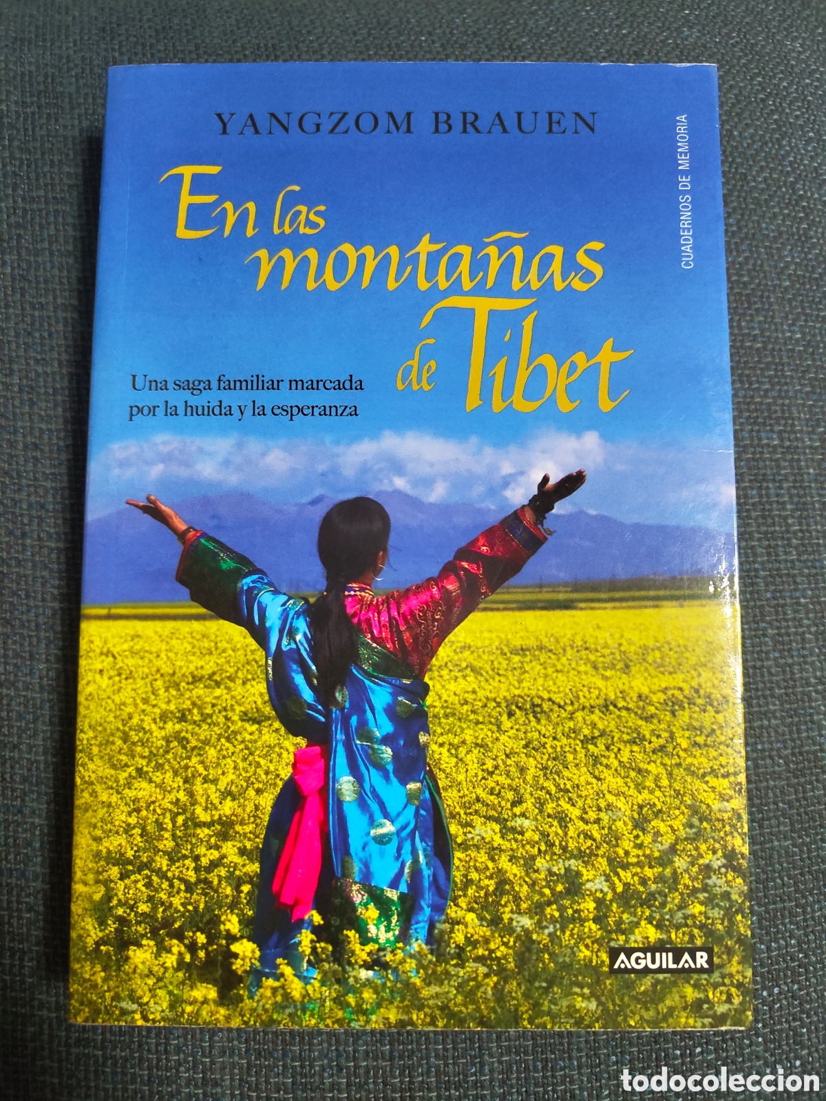 Libros: En las monta&ntilde;as del T&iacute;bet - Yangzom Brauen