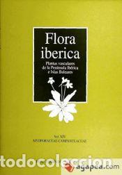Libros: Flora ib&eacute;rica. Vol. XIV. Myoporaceae-Campanulaceae - CASTROVIEJO,SANTIAGO