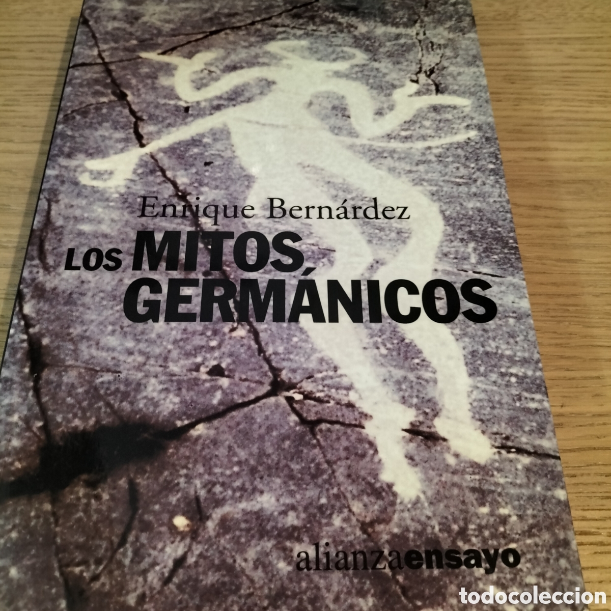 Libros: LOS MITOS GERM&Aacute;NICOS - ENRIQUE BERNARDEZ - ALIANZA EDITORIAL