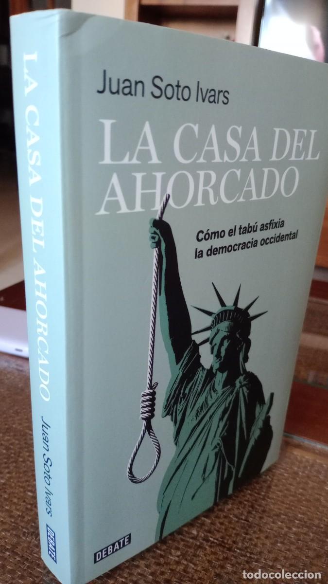 Libros: LA CASA DEL AHORCADO - Foto 2