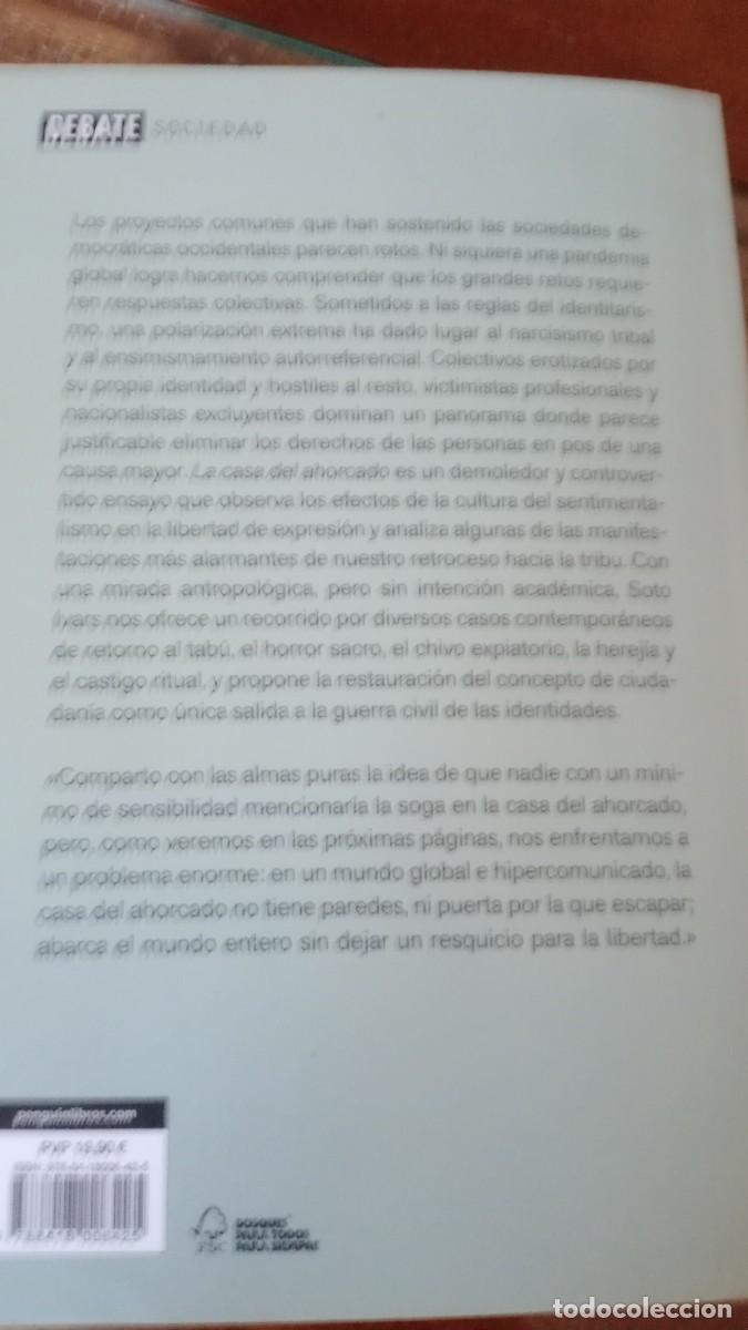Libros: LA CASA DEL AHORCADO - Foto 4