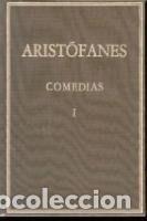 Libros: Comedias. Vol I: Los Arcarnienses - ARISTOFANES