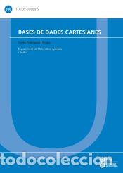 Libros: Bases de dades cartesianes - Franquesa i Niub&ograve;, Carles
